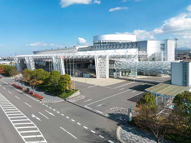 Photo: BIG PALETTE FUKUSHIMA, venue for the next APRIM meeting in 2023.