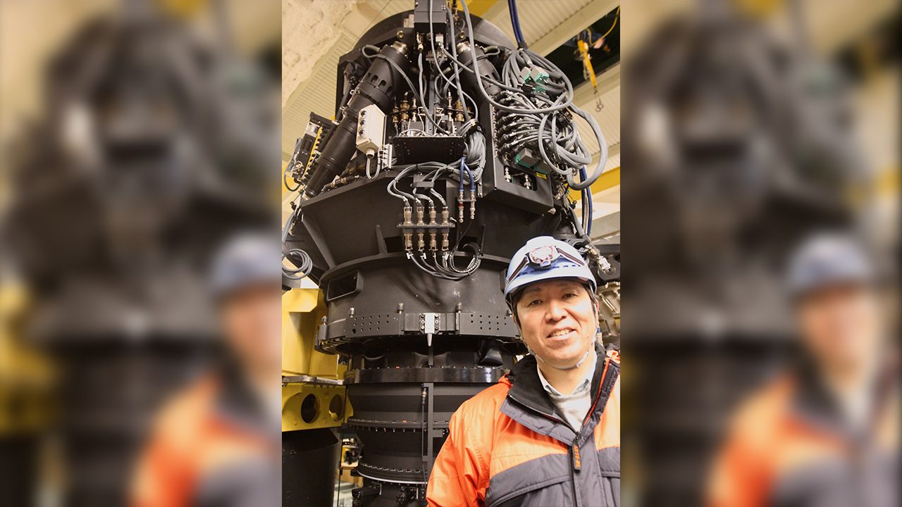 Hyper Suprime-Cam and Professor Satoshi Miyazaki