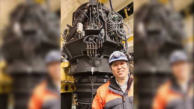 Hyper Suprime-Cam and Professor Satoshi Miyazaki