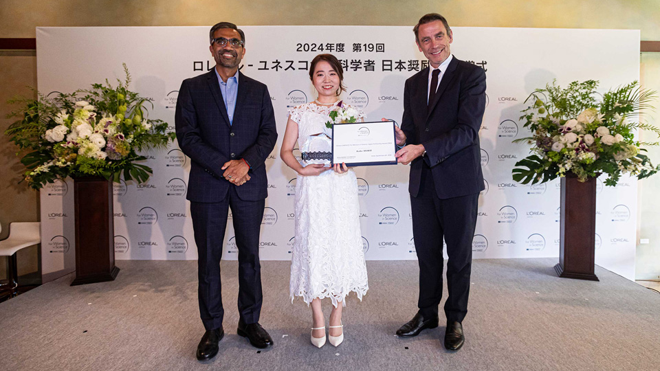 The L’Oréal-UNESCO For Women in Science Japan Fellowship Award Program Ceremony