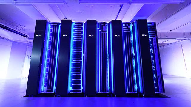The new supercomputer for astronomy “ATERUI III.”