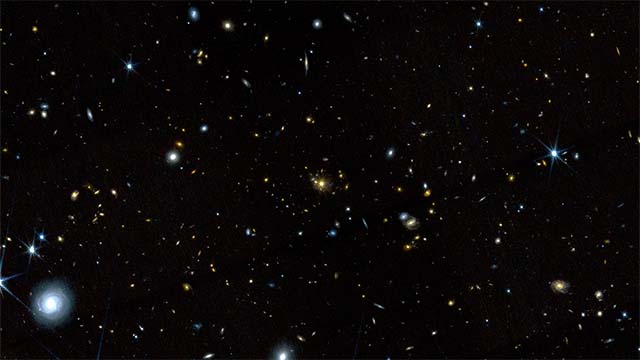 The Spiderweb protocluster captured by JWST.