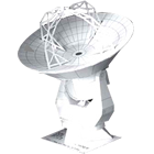 Paper Model of ALMA 12m antenna