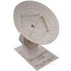 Paper Model of Aste 10-Meter Antenna