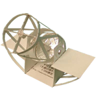 Paper Model of the Subaru Telescope for those who are good at crafting