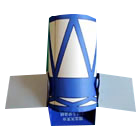 Paper Model of the Subaru Telescope for beginners