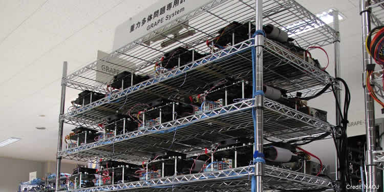 Center for Computational Astrophysics | NAOJ: National