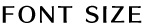 fontsize