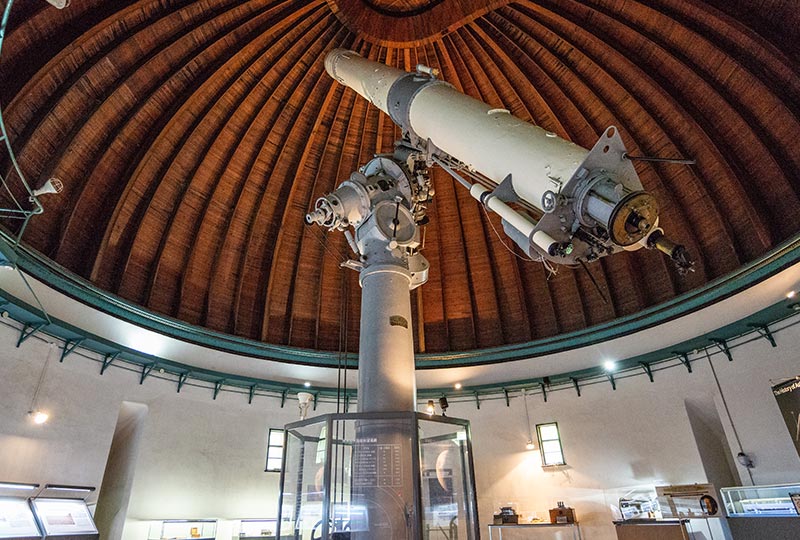 2階・65センチ屈折望遠鏡について | 国立天文台 三鷹キャンパス 音声ガイド