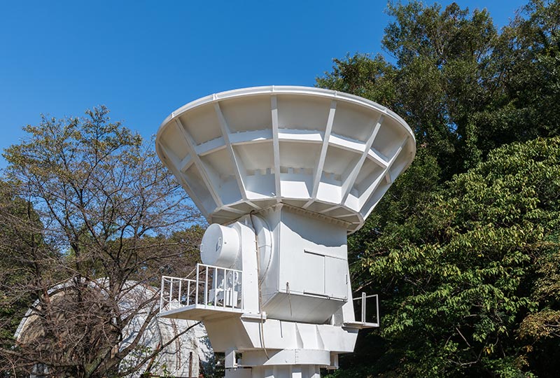6メートル ミリ波電波望遠鏡 国立天文台 三鷹キャンパス 音声ガイド 6メートル ミリ波電波望遠鏡 国立天文台 三鷹キャンパス 音声ガイド