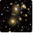 nbuF]Be͒cGCx1689B͂̑WcƂĂ͒mĂ钆łłdȀd͂ł͂邩̓V̂̌Ȃd̓YۂNĂ܂B(NASA/STScI)